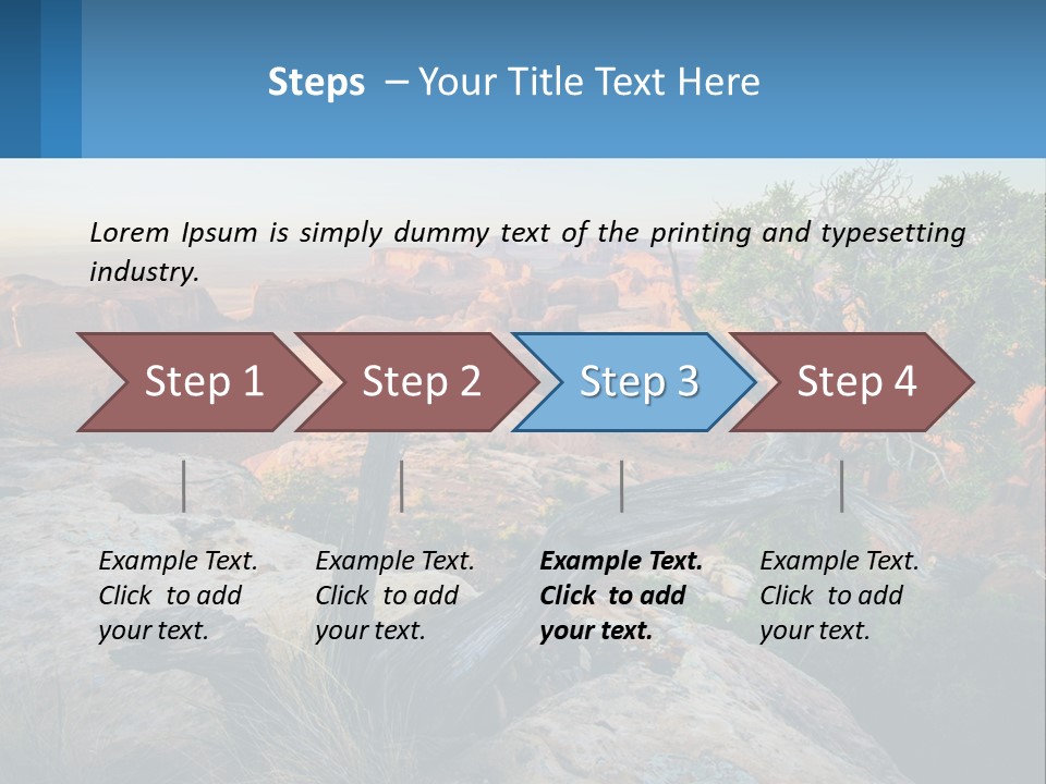 Industry Heat Home PowerPoint Template