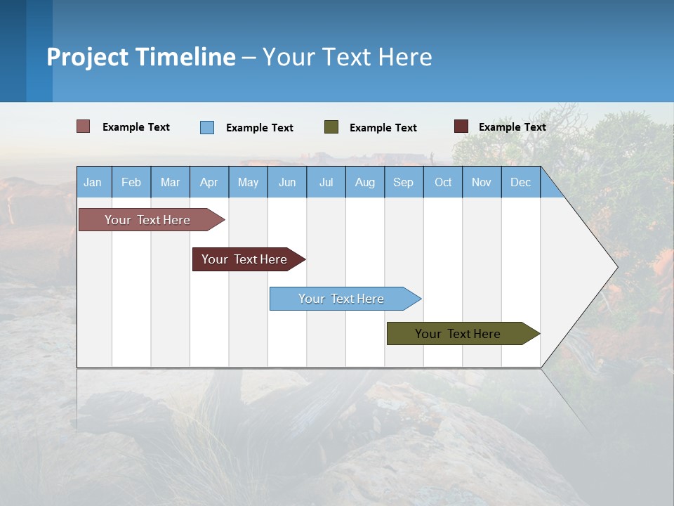 Industry Heat Home PowerPoint Template