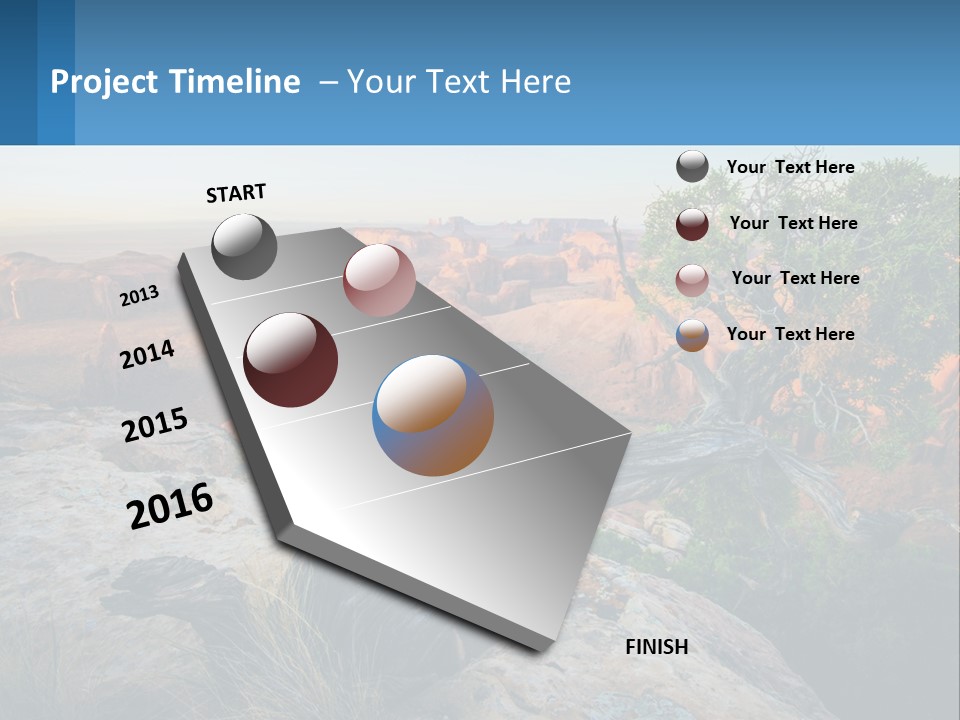 Industry Heat Home PowerPoint Template