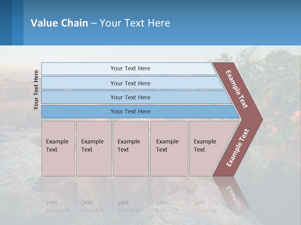 Industry Heat Home PowerPoint Template