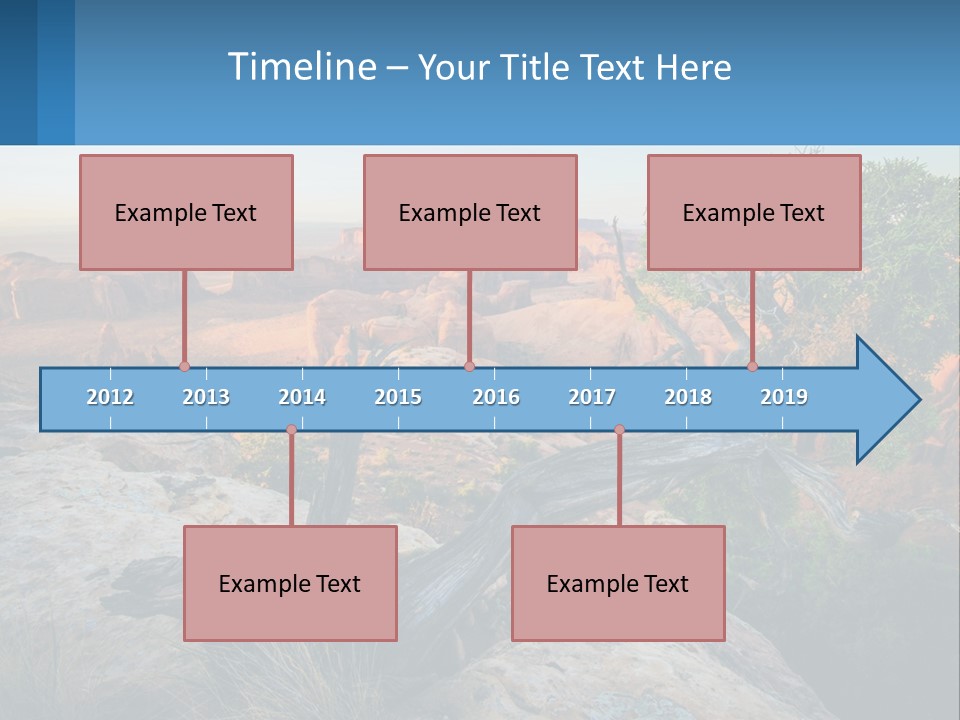 Industry Heat Home PowerPoint Template