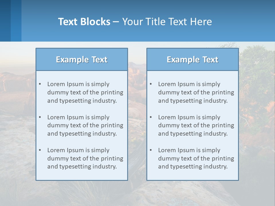 Industry Heat Home PowerPoint Template