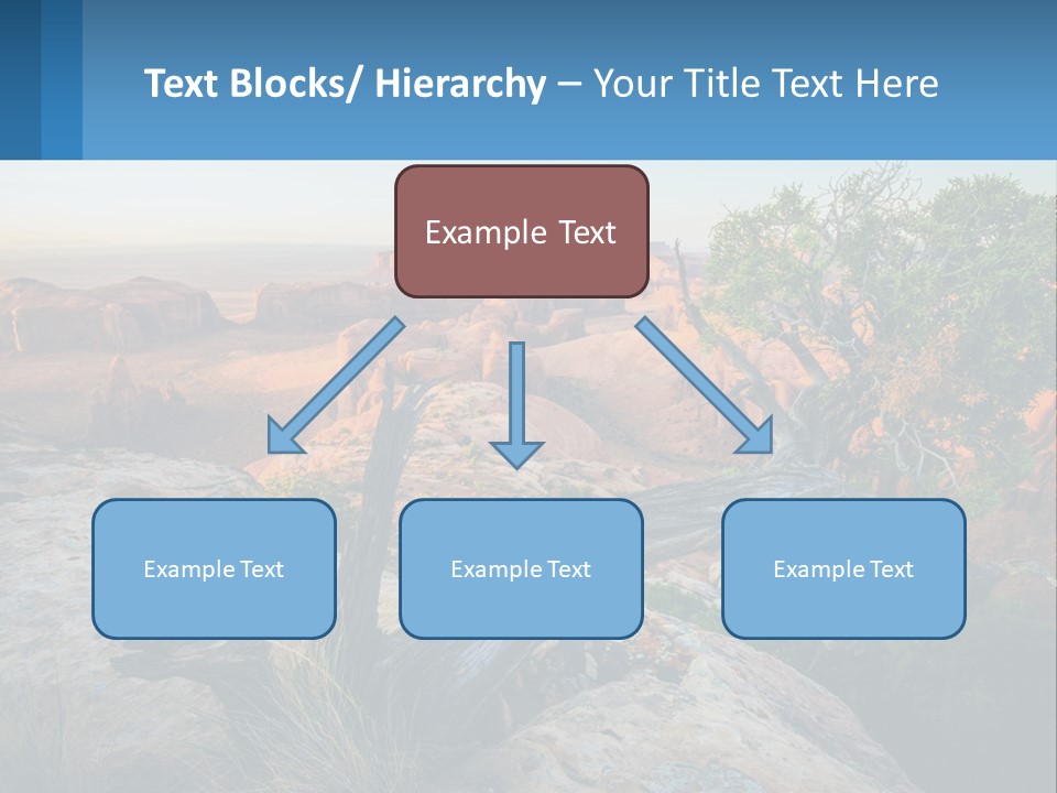 Industry Heat Home PowerPoint Template
