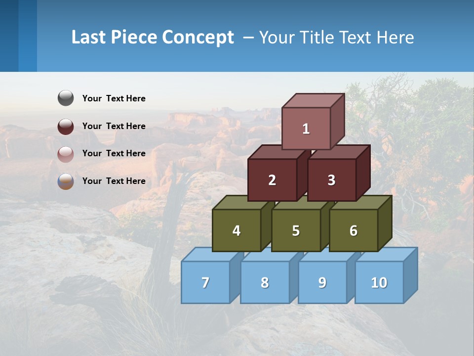 Industry Heat Home PowerPoint Template
