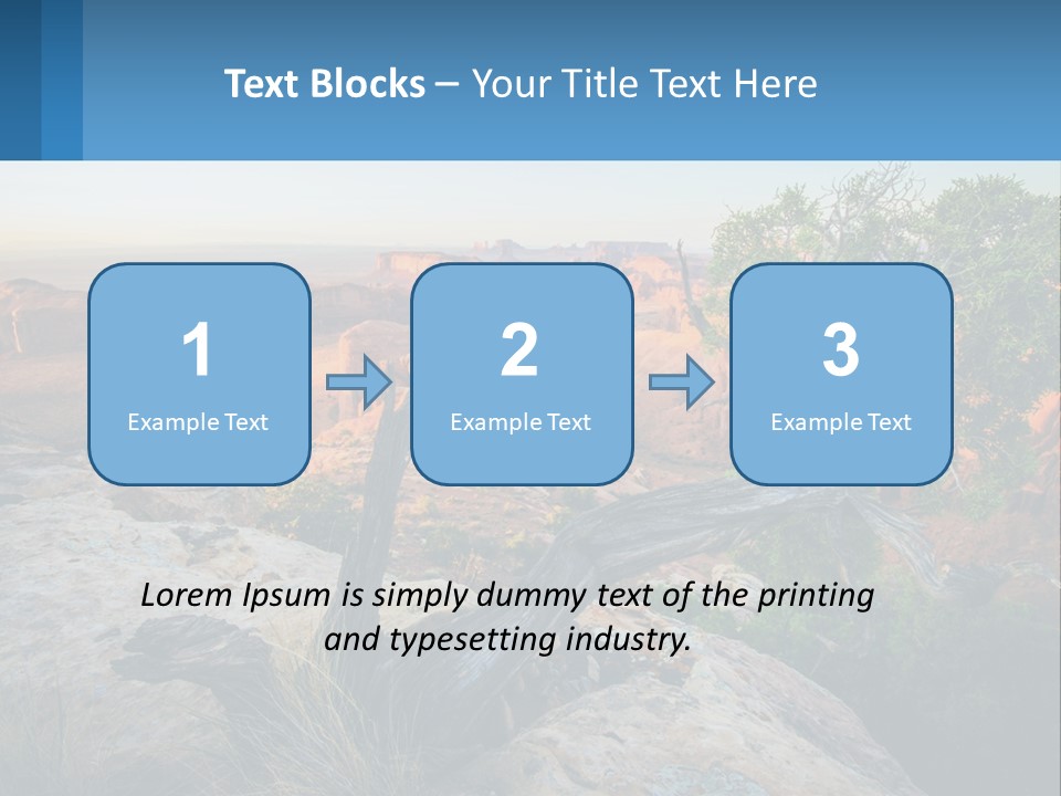 Industry Heat Home PowerPoint Template