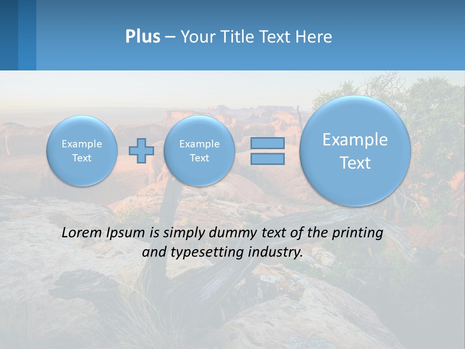 Industry Heat Home PowerPoint Template