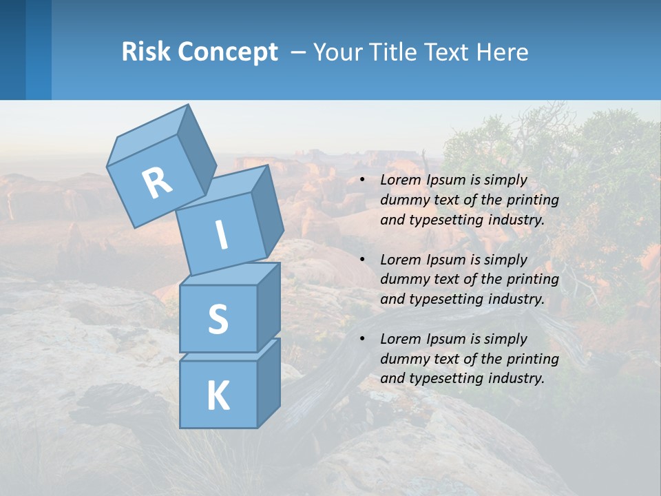 Industry Heat Home PowerPoint Template