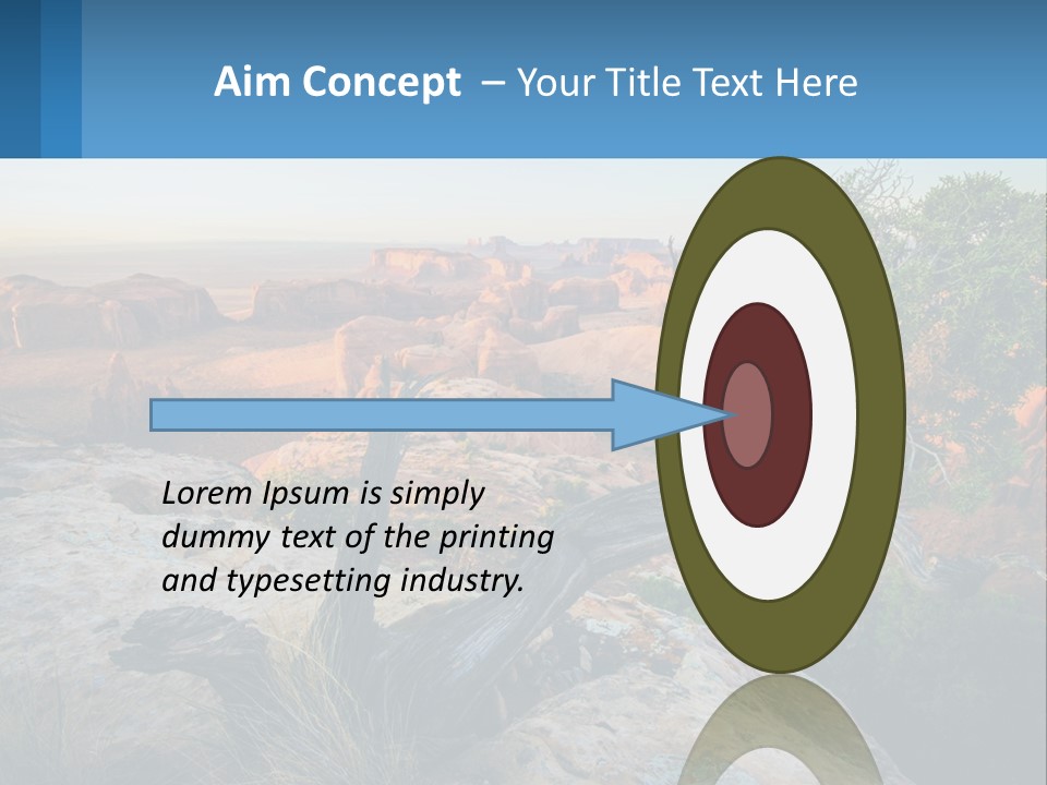 Industry Heat Home PowerPoint Template