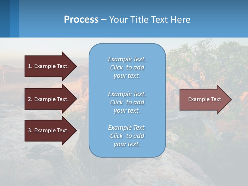 Industry Heat Home PowerPoint Template