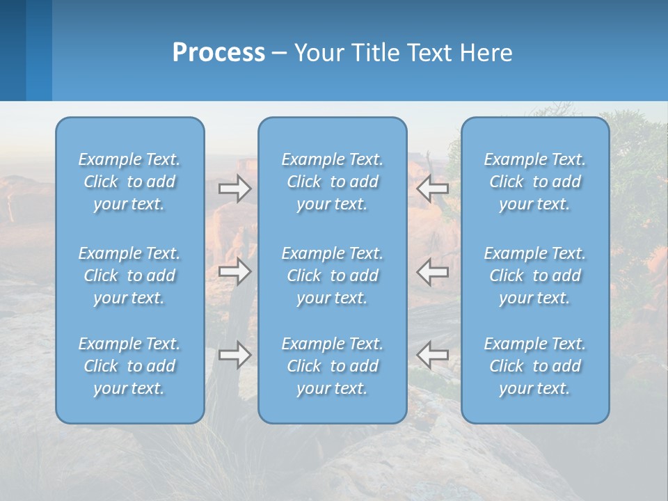 Industry Heat Home PowerPoint Template