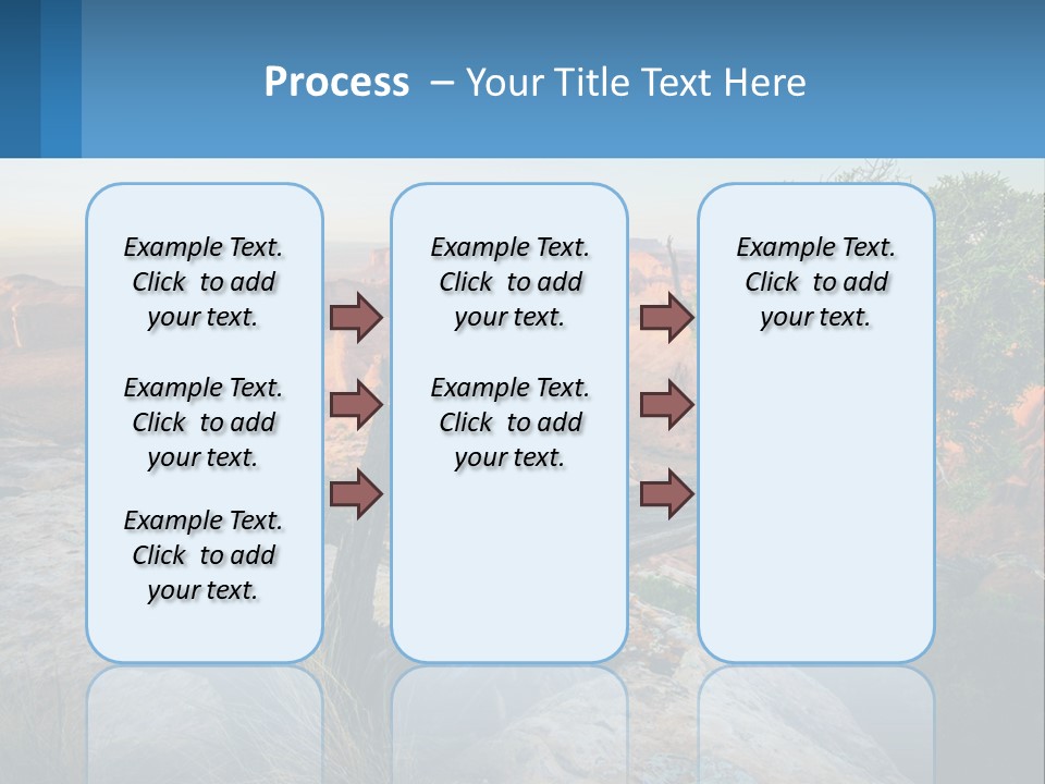 Industry Heat Home PowerPoint Template
