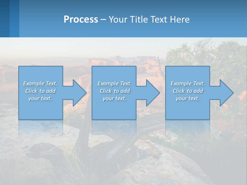 Industry Heat Home PowerPoint Template