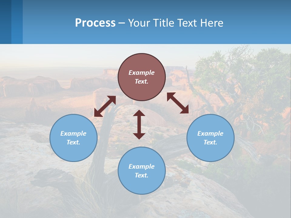 Industry Heat Home PowerPoint Template
