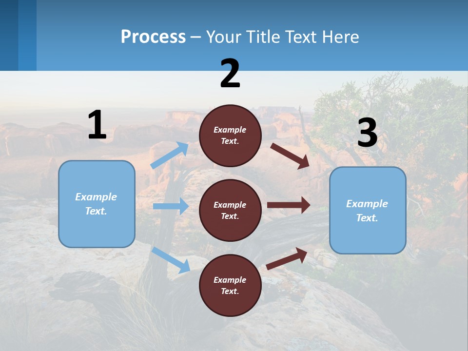 Industry Heat Home PowerPoint Template