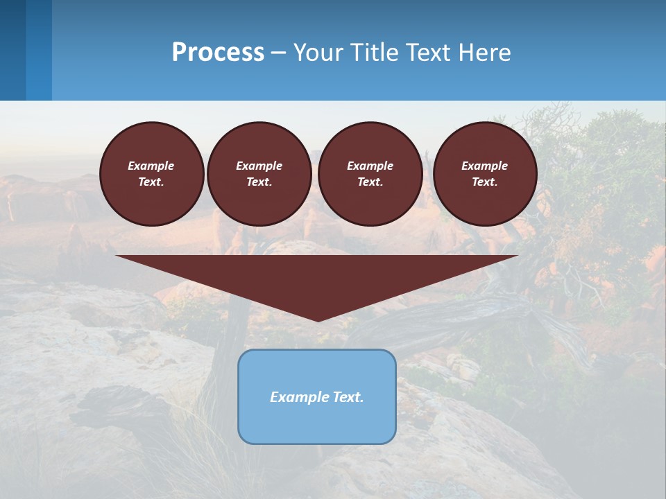 Industry Heat Home PowerPoint Template