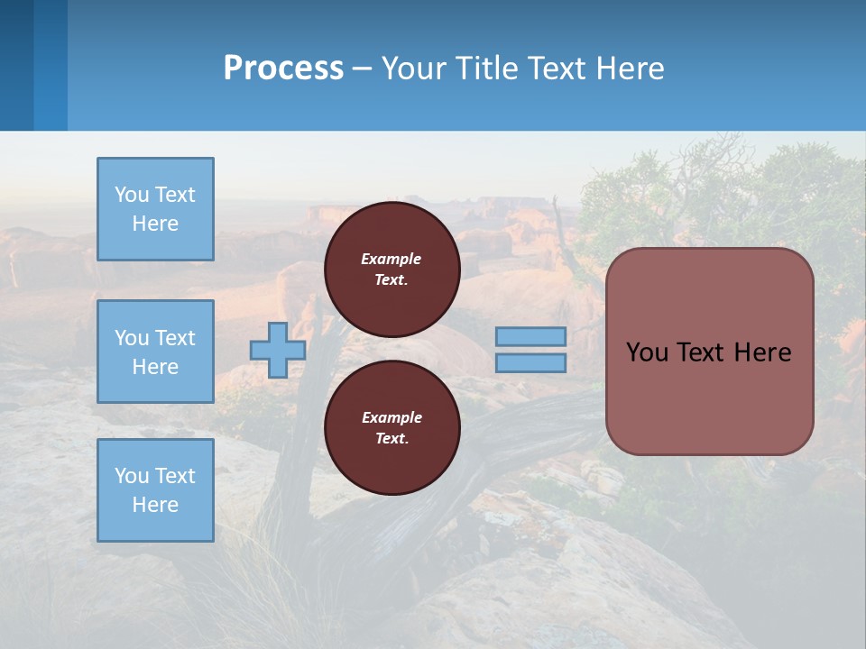 Industry Heat Home PowerPoint Template