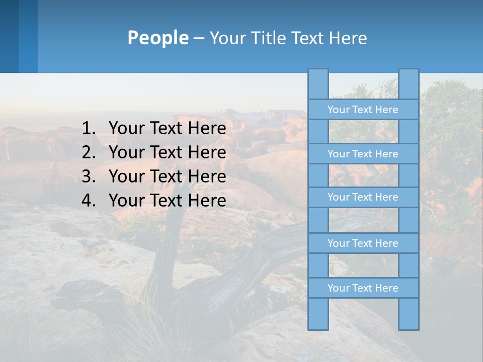 Industry Heat Home PowerPoint Template