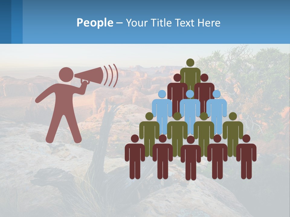 Industry Heat Home PowerPoint Template