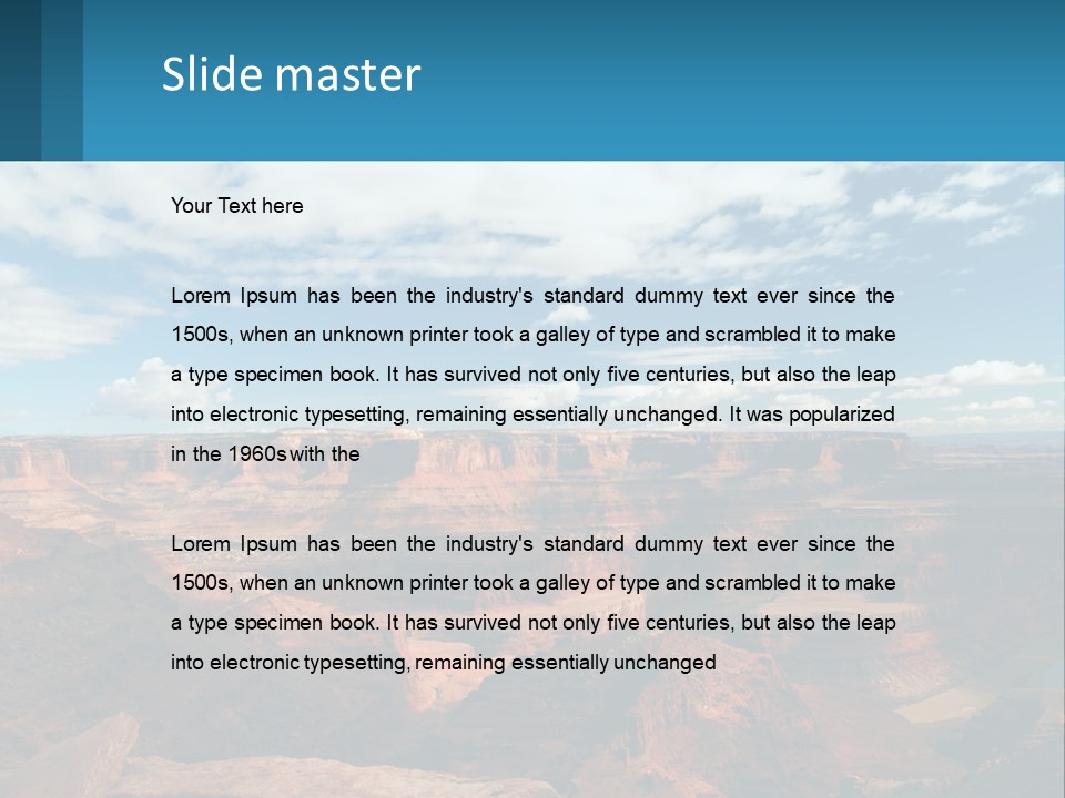 Climate Energy Condition PowerPoint Template