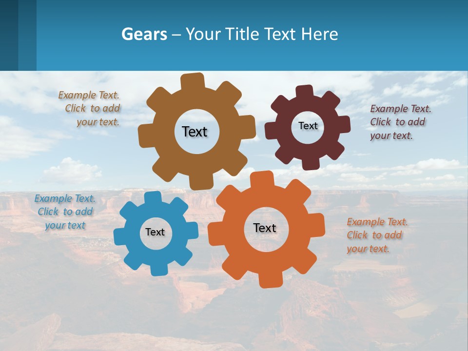 Climate Energy Condition PowerPoint Template