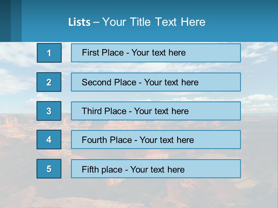 Climate Energy Condition PowerPoint Template