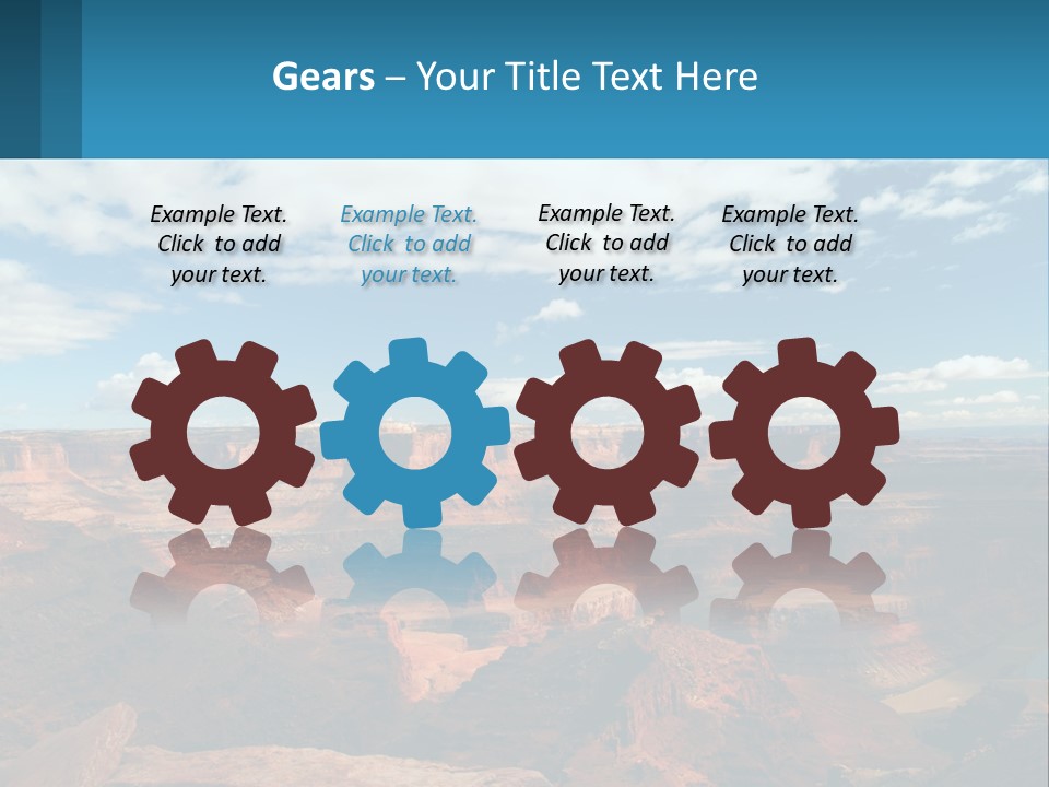 Climate Energy Condition PowerPoint Template
