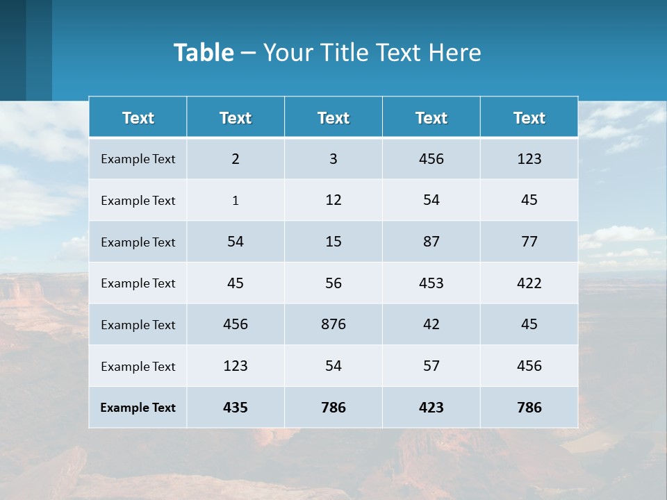 Climate Energy Condition PowerPoint Template