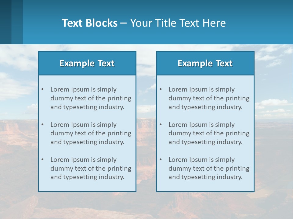 Climate Energy Condition PowerPoint Template