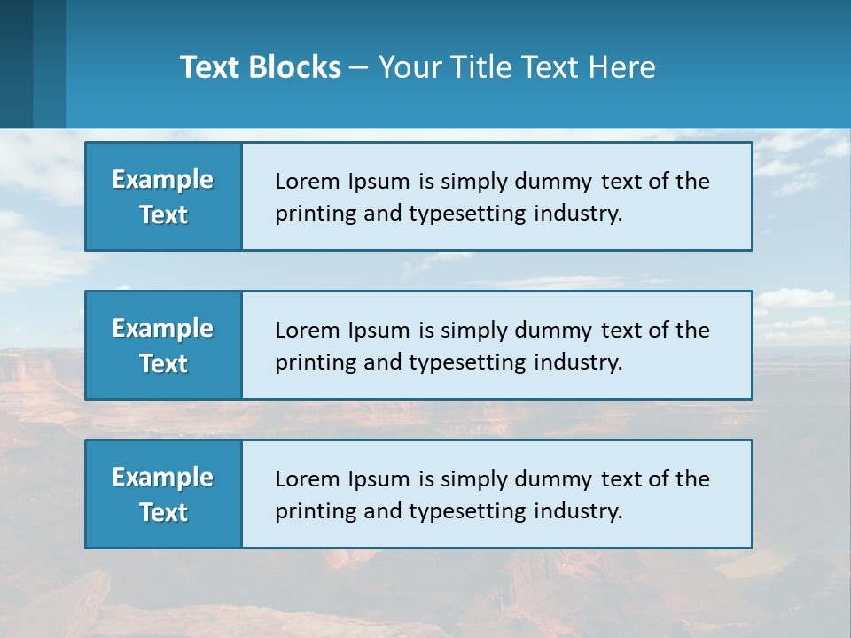 Climate Energy Condition PowerPoint Template