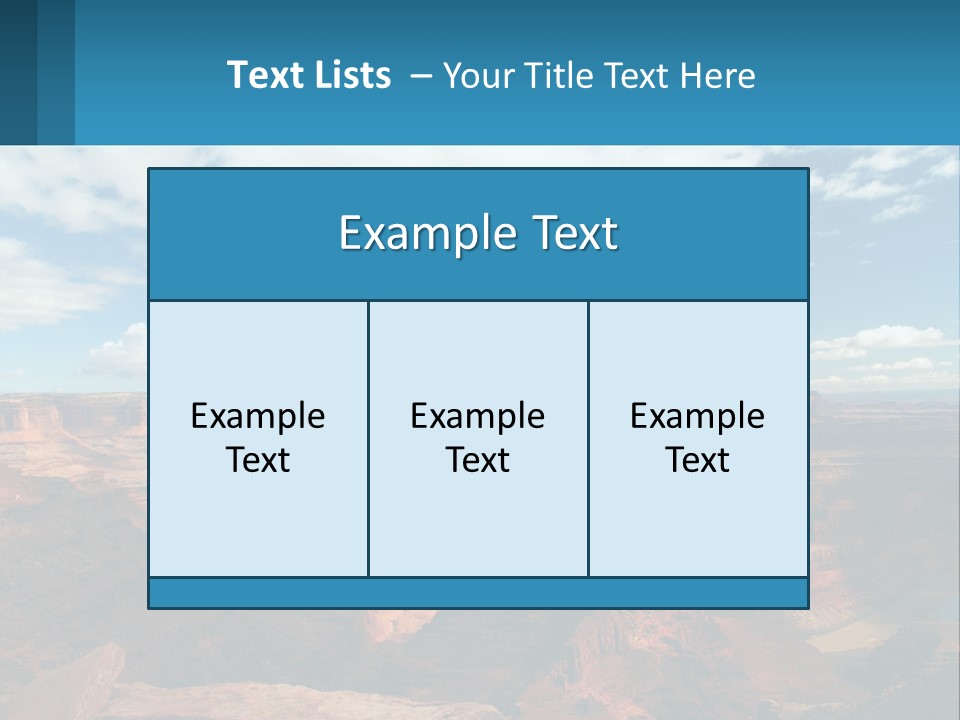 Climate Energy Condition PowerPoint Template