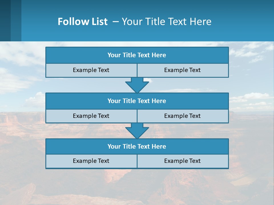 Climate Energy Condition PowerPoint Template