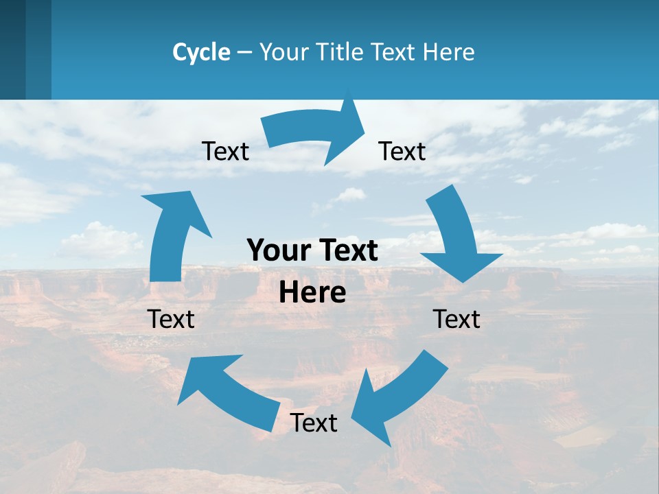 Climate Energy Condition PowerPoint Template