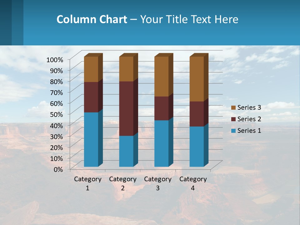 Climate Energy Condition PowerPoint Template