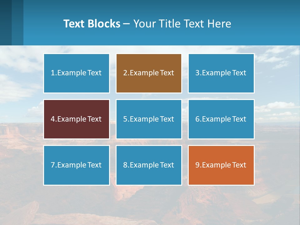 Climate Energy Condition PowerPoint Template