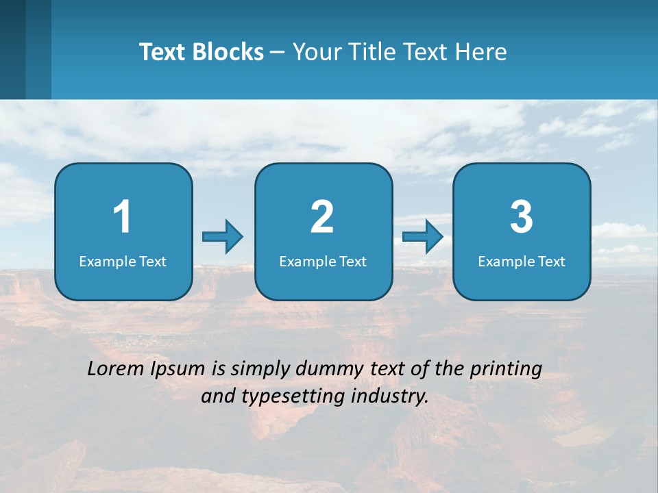 Climate Energy Condition PowerPoint Template