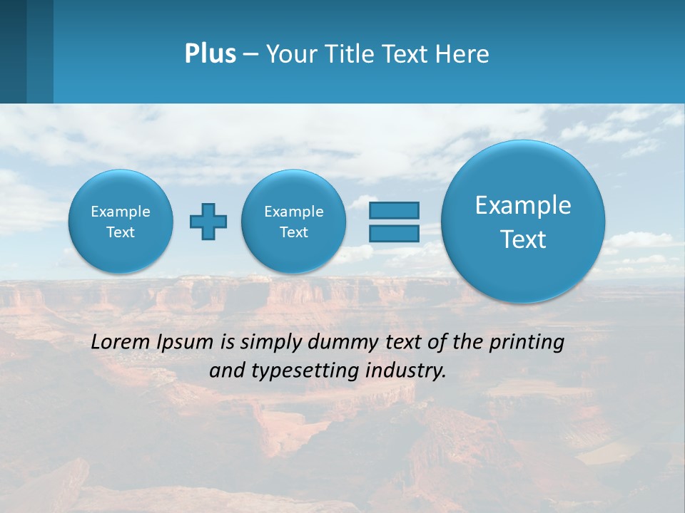 Climate Energy Condition PowerPoint Template