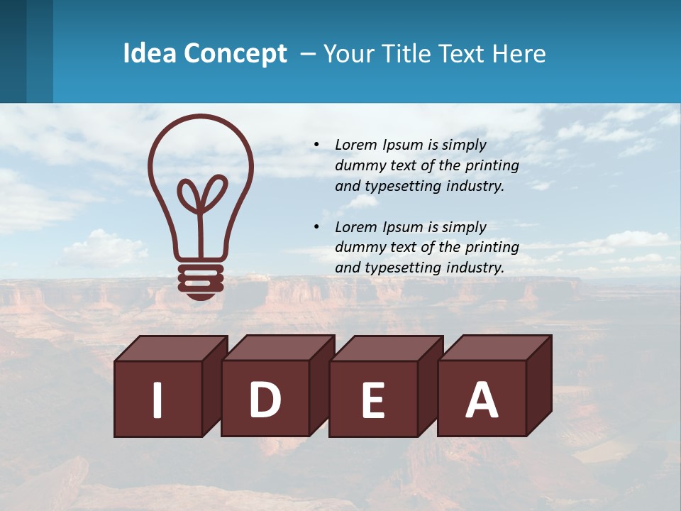 Climate Energy Condition PowerPoint Template