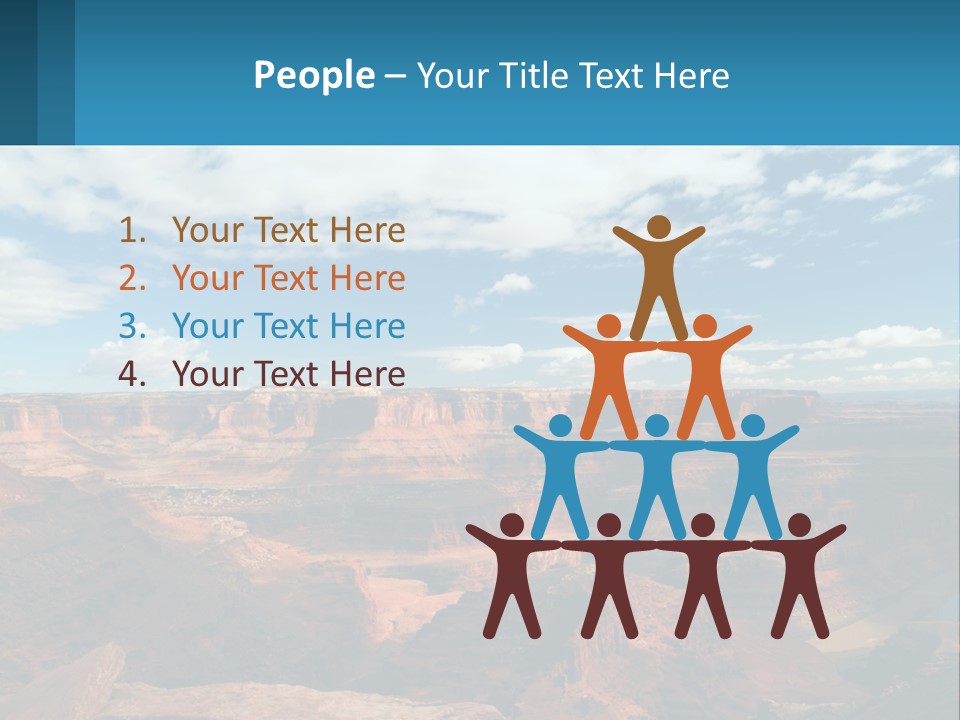 Climate Energy Condition PowerPoint Template