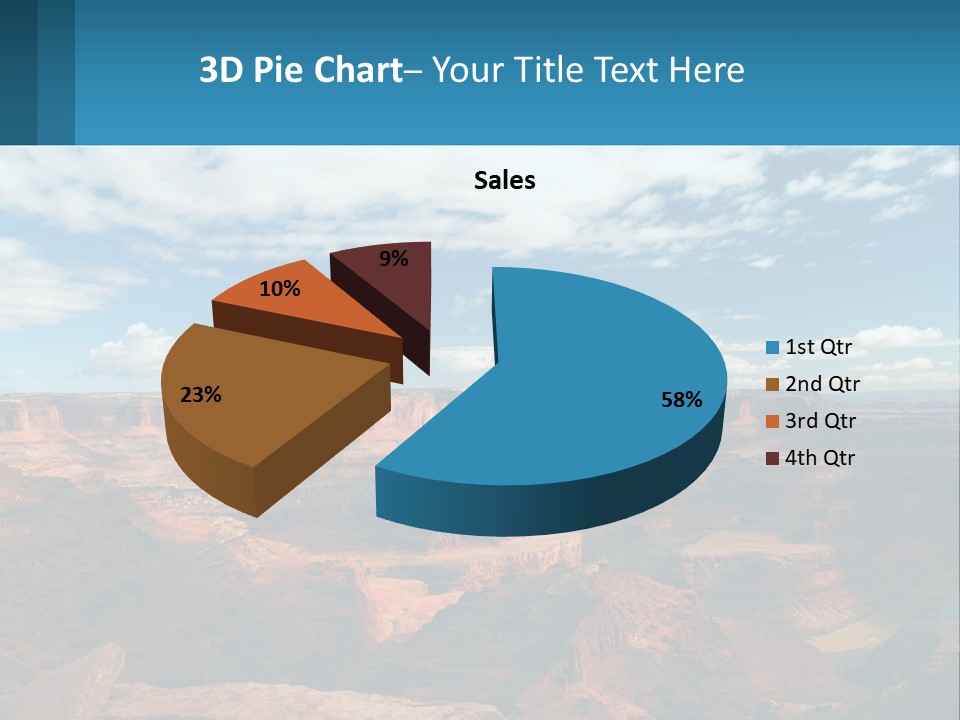 Climate Energy Condition PowerPoint Template