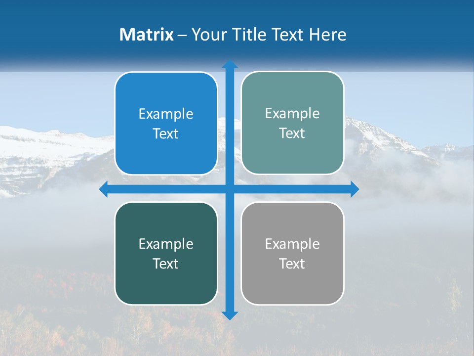 Cooling Power Technology PowerPoint Template