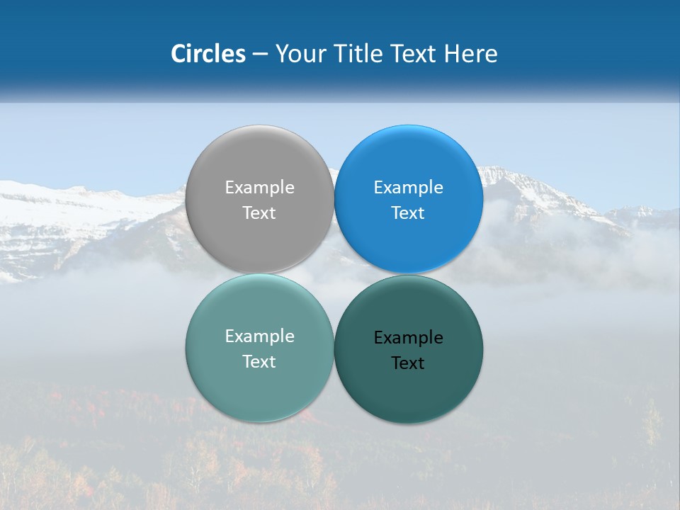 Cooling Power Technology PowerPoint Template