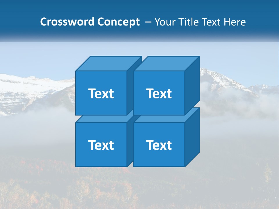 Cooling Power Technology PowerPoint Template
