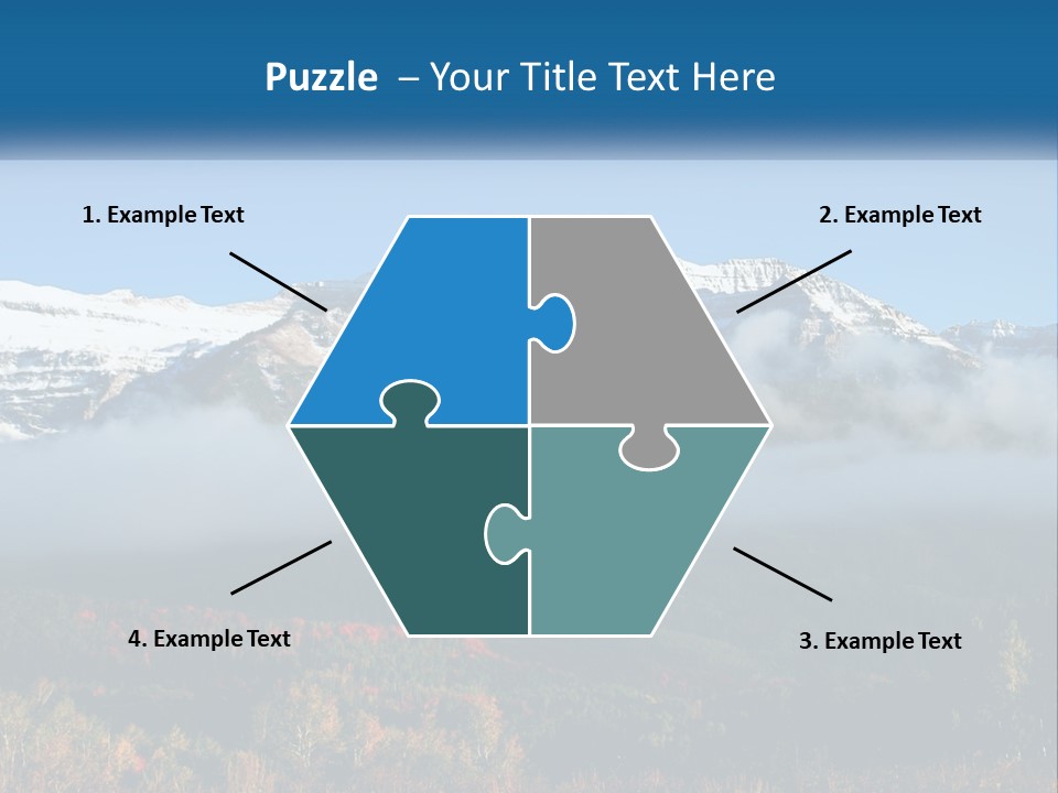 Cooling Power Technology PowerPoint Template