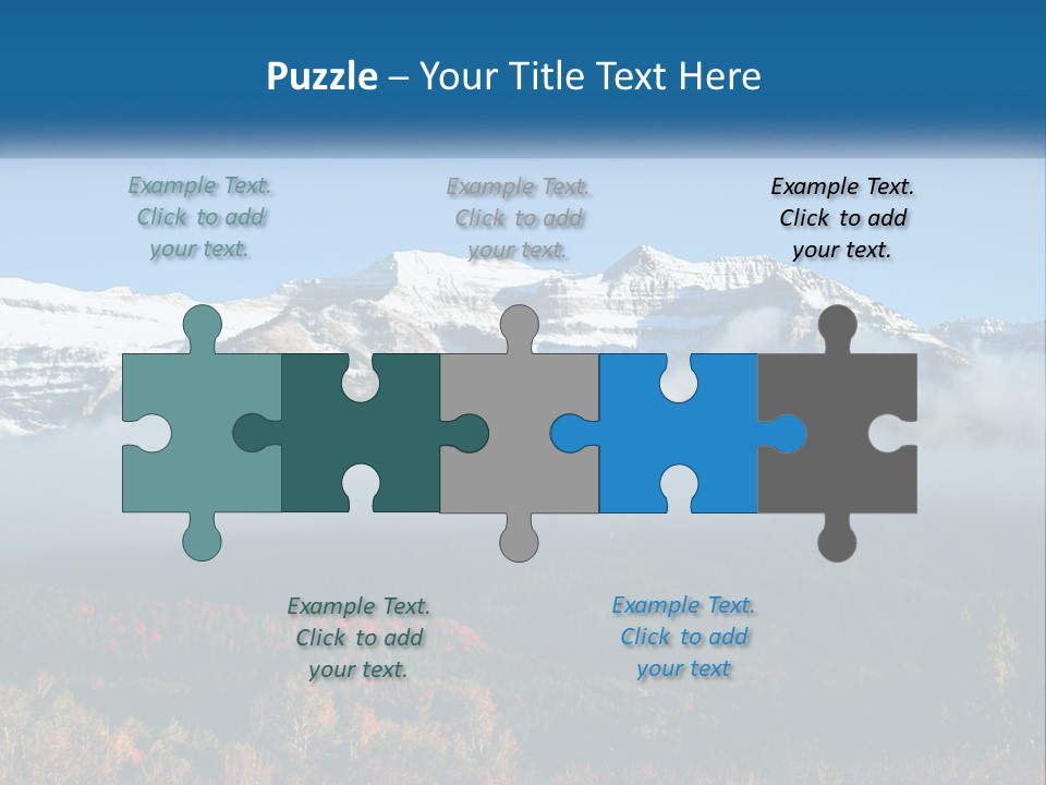 Cooling Power Technology PowerPoint Template