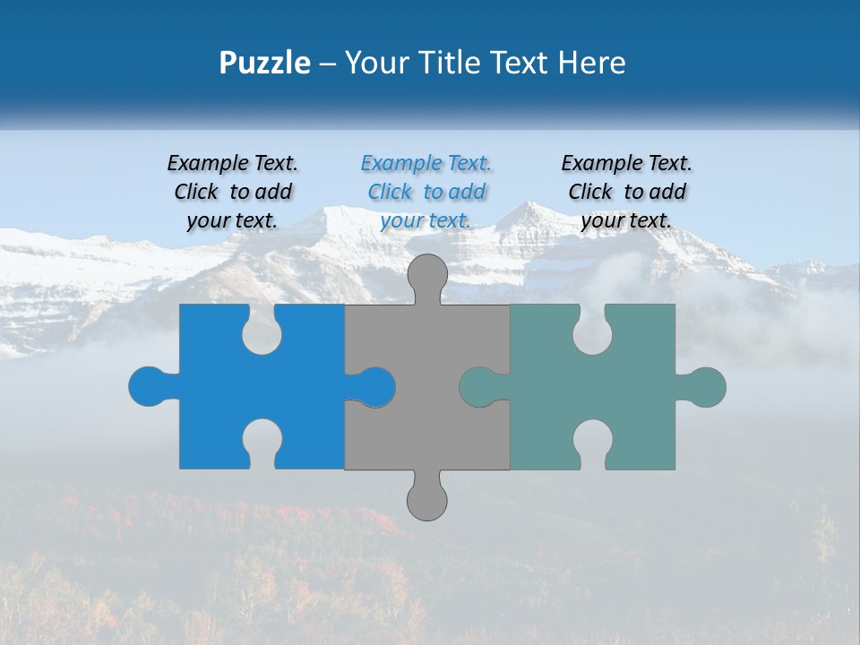 Cooling Power Technology PowerPoint Template