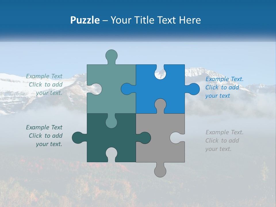 Cooling Power Technology PowerPoint Template