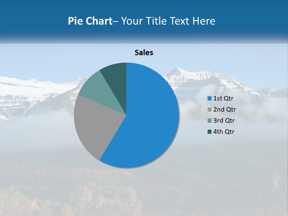 Cooling Power Technology PowerPoint Template