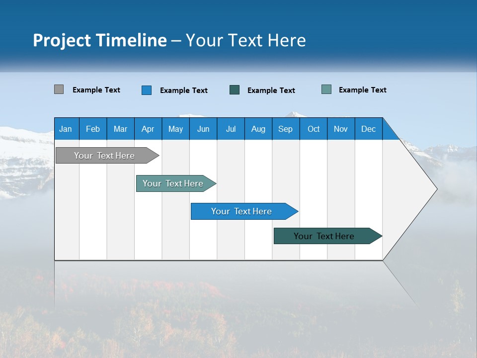 Cooling Power Technology PowerPoint Template