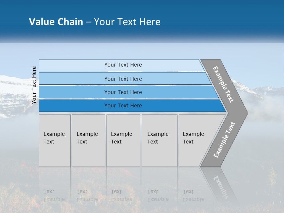 Cooling Power Technology PowerPoint Template