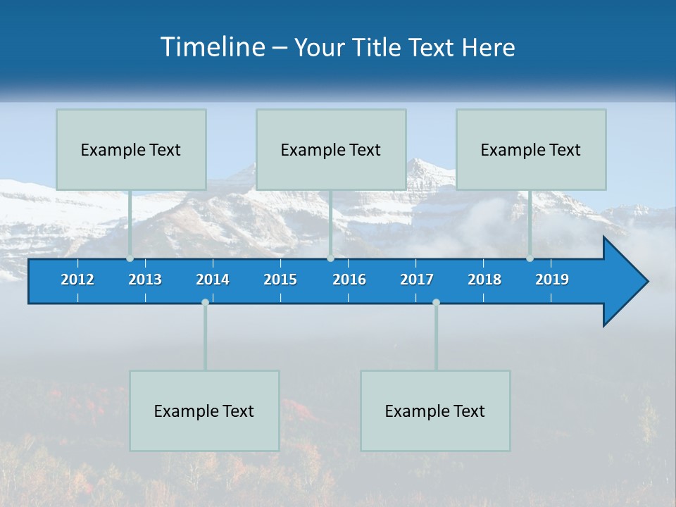 Cooling Power Technology PowerPoint Template